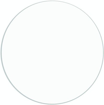 KASTLITE Clear Acrylic Disc | Plexiglass Circle with Custom Thickness and Diamet
