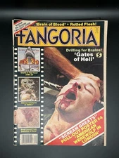 Fangoria Magazine #29 The Gates Of Hell Cover Sept 1983 Jaws 3D Krull Dead Zone