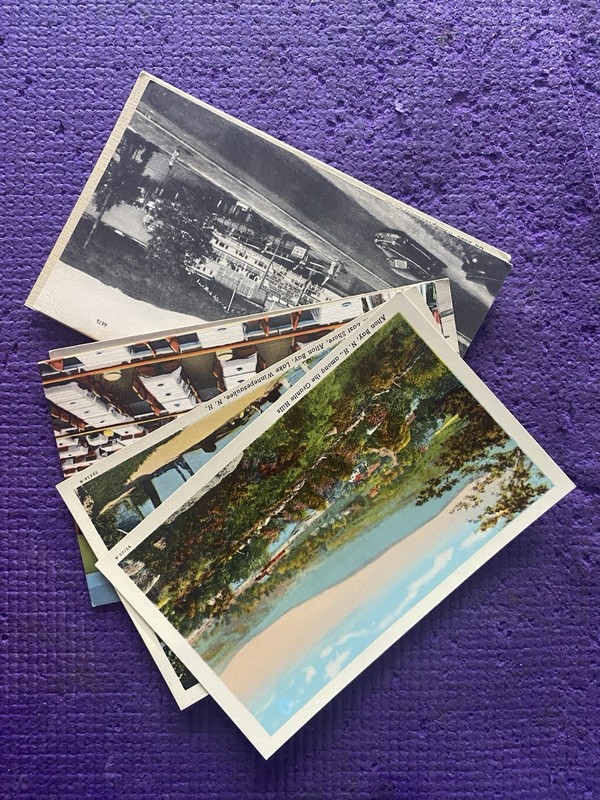 Lot of (7) Vintage Assorted Post Cards  Lot 8