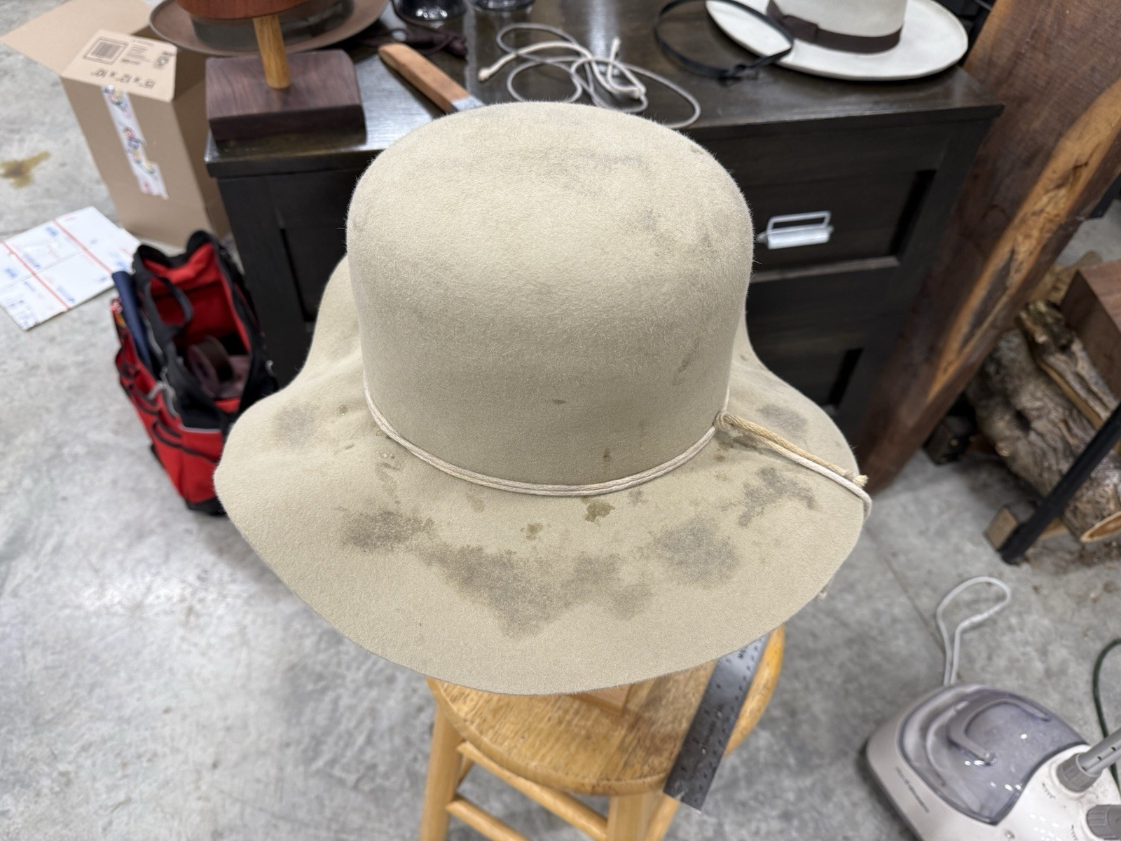 Complete Custom Hat Restoration - image 9