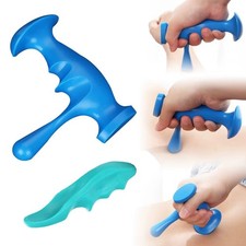 T-Bar Design Massage Tool, Handheld Body Massager for Neck Back