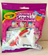 Crayola Scribble Scrubbie Pets Blind Bag Washable Toy Dog Figure New Sealed