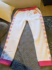 Dunkin Donuts Jogger Limited Edition RARE Size Large