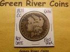 1878 CC  Morgan Liberty Silver Dollar Coin  #M21