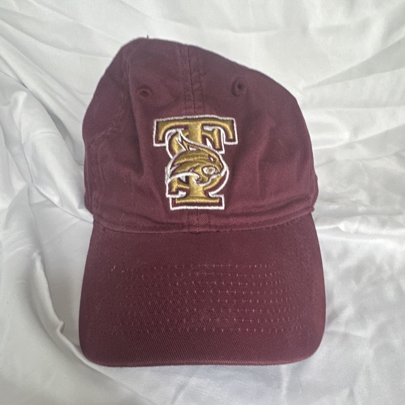 adidas Texas State Burgundy Adjustable Strapback Cap