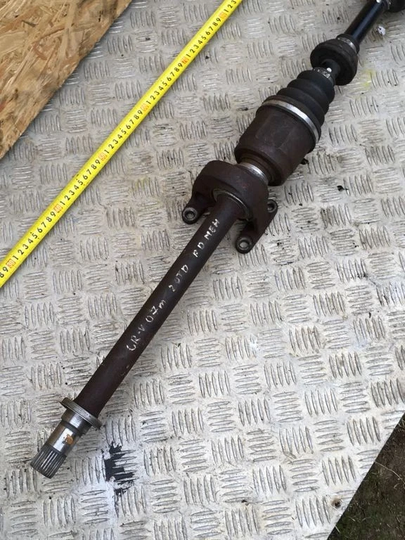 Eje de transmisión delantero derecho honda cr-v 2009 44315sefe01 irg17844 Foto 4 de 4