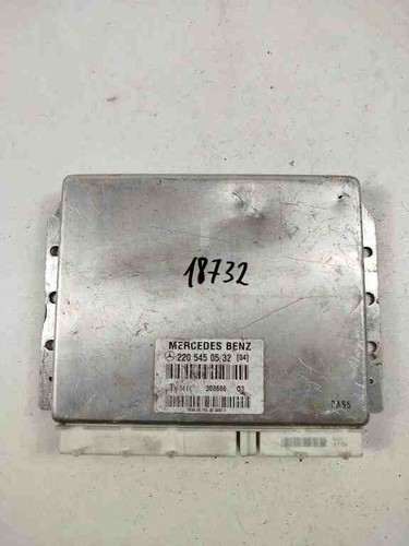 MERCEDES-BENZ E W211 Motorsteuergerät ECU 2205450532 2.20 Diesel 2000 31938465