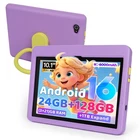 Android 16 10.1'' Tablet for Kids 24(3+21)GB RAM 128GB ROM 5MP/8MP WIFI 6800mAh