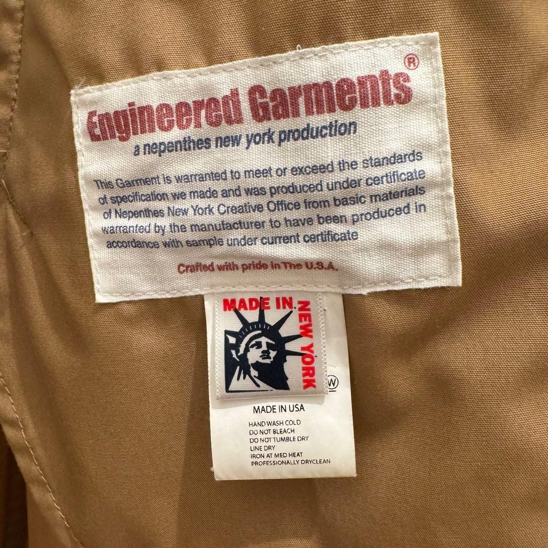 Excellent Condition Old Tag Engineered Garments C… - image 4