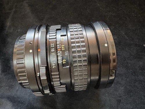 SMC Pentax 67 45mm f/4 + Pentax 645 Adapter (medium format) - Foto 2 di 10