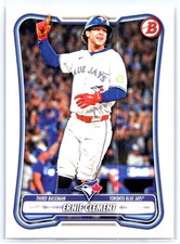 2026 Bowman #8 Ernie Clement