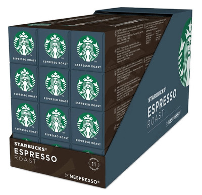 120 Starbucks Aluminum Espresso Roast pods for Nespresso original FREE SHIPPING