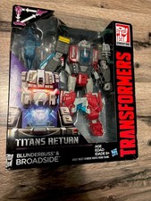 Transformers Generations Titans Return Blunderbuss & Broadside Figure