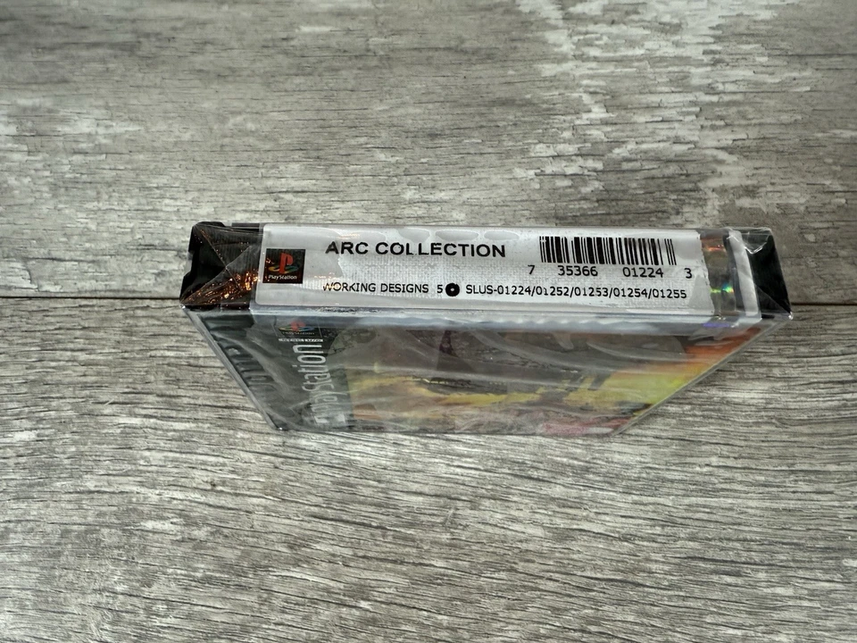Arc the Lad Collection (Sony PlayStation 1 PS1, 2002) WATER DAMAGED( READ ) - Image 4 of 4