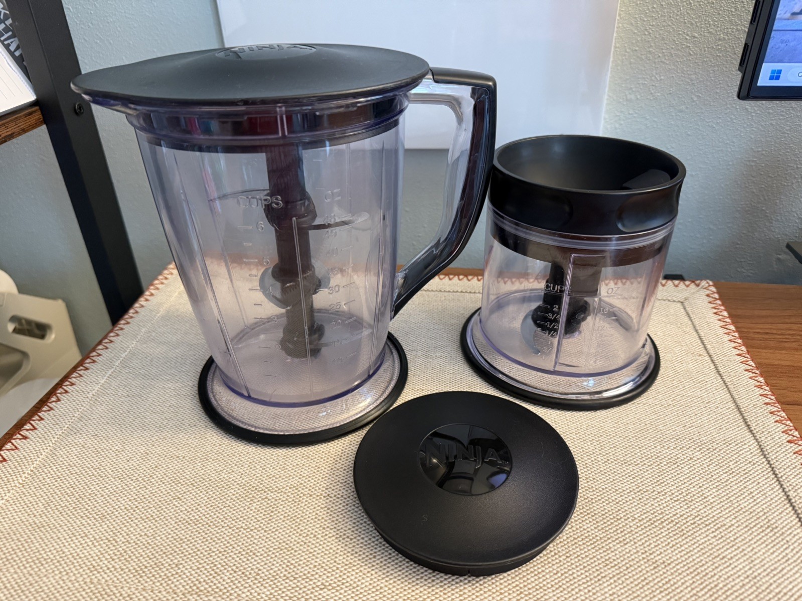 Ninja Master Prep QB1004 48 oz 6 Cup Blender Food Processor 