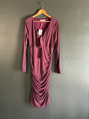 Fresh Soul Red Midi Dress BNWT- Size 14- RRP:$119.99