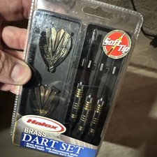 Halex Brass 15 Grams Brass Soft Tip Darts w/ Carrying Case