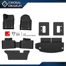 7 Seats Rear Floor Mats Cargo Liner Fit For 2016-2025 Dodge Durango Accessorie