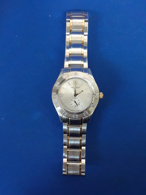 Movado Gentry Sport Men's Watch 81 N2 1890 Wristwatch Two Tone 36mm