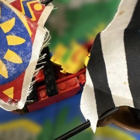 LEGO System Pirates Enchanted Island 6278 In 1994 Used Retired As Is