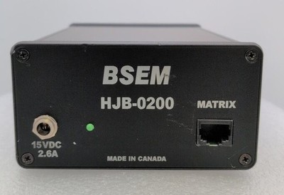 Trilogy Headset Junction Box BSEM-HJB-L-0200 Aviation Audio Interface- Intercom