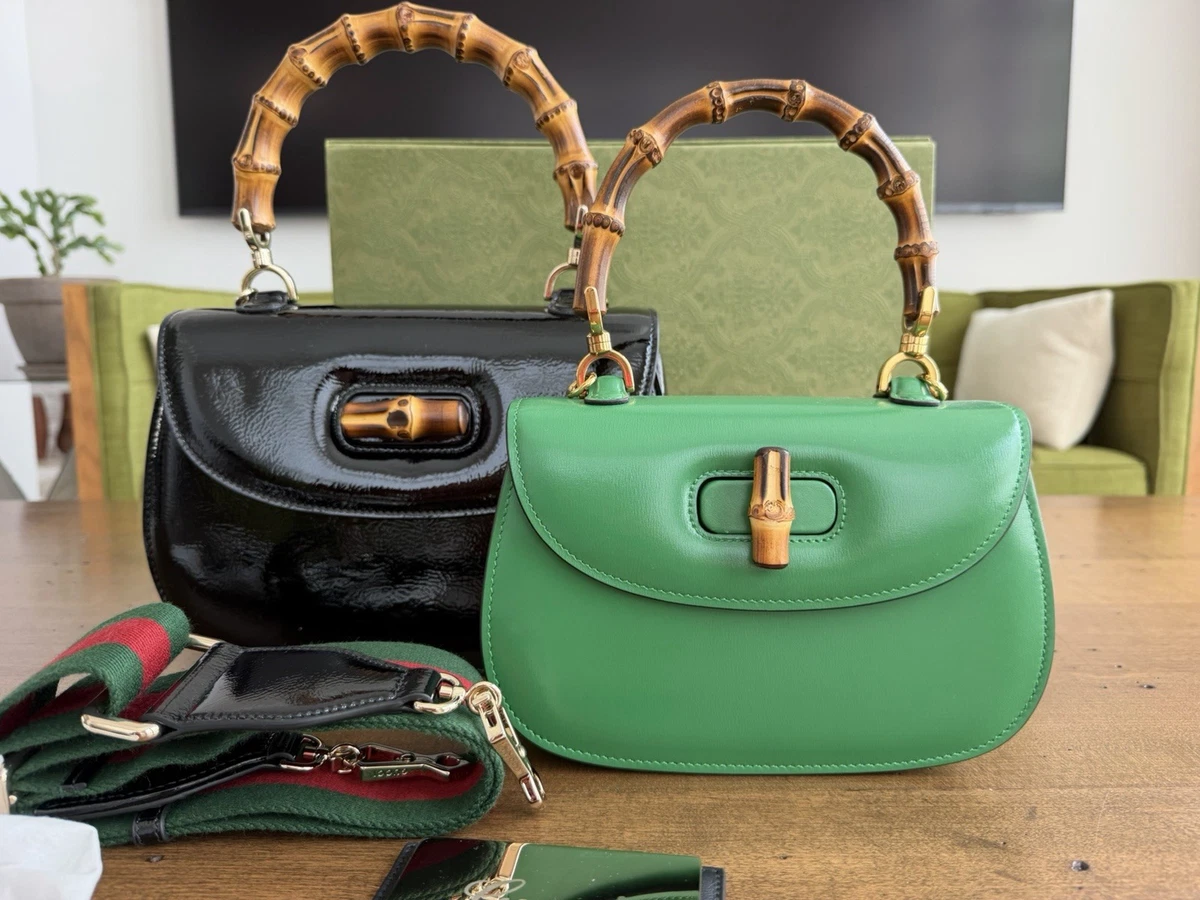 Gucci Patent Bags & Handbags for Women for sale | eBay