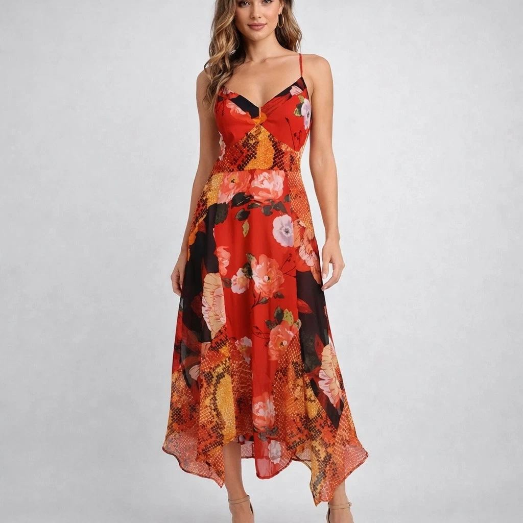 GUESS Chiffon Casual Dresses for Women for sale | eBay