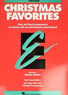 Essential Elements Christmas Favorites - Percussion von ... | Buch | Zustand gut