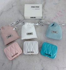 Miu Miu Parfums Mirror Double Sided Beauty Novelty GWP NIB Choose your Color