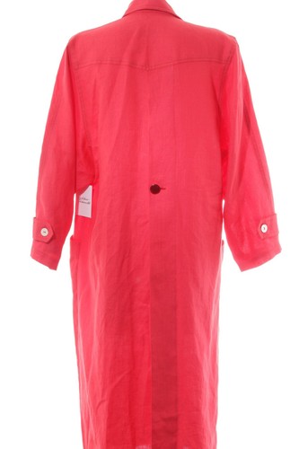 Abrigo ancho Mujeres Talla EU 38 rojo estilo extravagante - Imagen 4 de 5