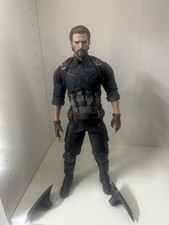 Hot Toys MMS481 Captain America Avengers Infinity War 1/6 Scale Figure DAMAGED