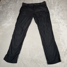 REI Pants Mens 36x32 Gray Nylon Travel Lightweight Hiking UPF 50 Tag Outdoors