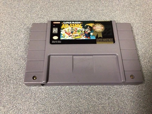 Super Mario All-Stars (Super Nintendo Entertainment System USED)