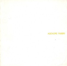 Agenore Fabbri - Dipinti