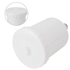 600ml Car Plastic Air Gravity Feed Spray Paint Gun Cap Capacity