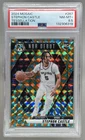 6319 Stephon Castle 2024 Panini Mosaic #267 Tessellation Prizm RC /15 PSA 8.5