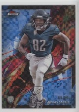 2024 Topps Finest Common Blue Checkerboard Refractor 65/99 Ainias Smith #99 0z0v