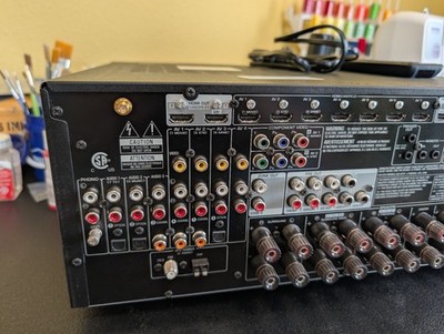 Yamaha AVENTAGE RX-A1080 7.2 Channel A/V Receiver for sale online