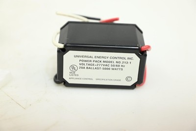 Universal Energy Control Inc. 213-1 Power/Switch Power, 277VAC, 50/60Hz, PK 2