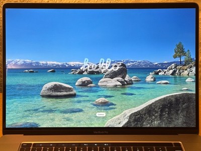 MacBook Pro (16-inch, 2019)  - Space Gray