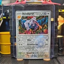 Aerodactyl 151 Reverse Holo Pokémon TCG 142/165 Scarlet & Violet Rare