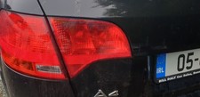 AUDI A4 AVANT KOMBI 2005 RÜCKLEUCHTE / RÜCKLEUCHTE AN HECKKLAPPE LINKE...