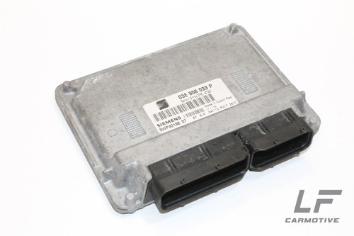 VOLKSWAGEN POLO Motorsteuergerät 03E906033P 2001 13588735