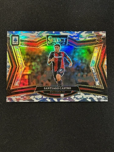 2024-25 Panini Select SERIE A  SANTIAGO CASTRO RC Field Level WINTER CAMO /30