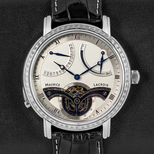 Maurice Lacroix Masterpiece Tourbillon Retrograde MP7088-PL201-110