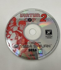 Virtua Cop 2 (Sega Saturn, 1996) Disc Only tested Working Acceptable