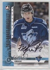 2013 ITG Draft Prospects Auto Silver Frederik Gauthier #A-FG2 Auto 0c2