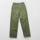 OG 507 Green Pants Men’s 30x31 Vintage 70s Vietnam Era Fatigues Military Zip Fly