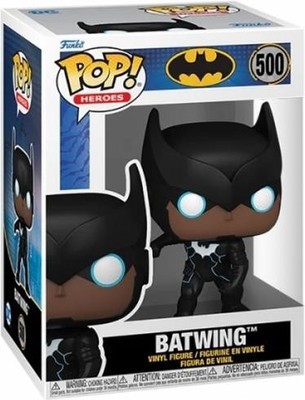 Figur - Dc Comics: Funko Pop! Heroes - Batman - Batwing (Vinyl Figur 500)