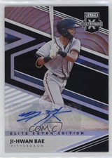 2020 Panini Elite Extra Edition Signatures Ji Hwan Bae Ji-Hwan #102 Auto 0dp1